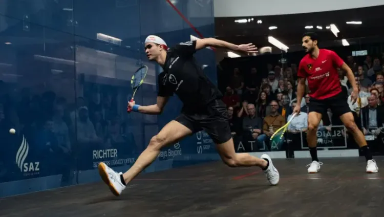 Two lessons I learnt from the Squash court